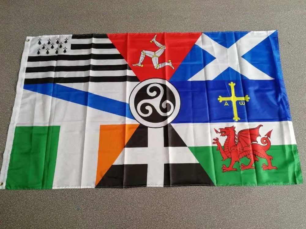 Celtic Nations Flag