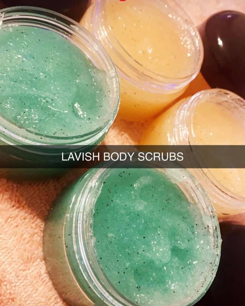 Image of Lavish Sugar Scrubs 