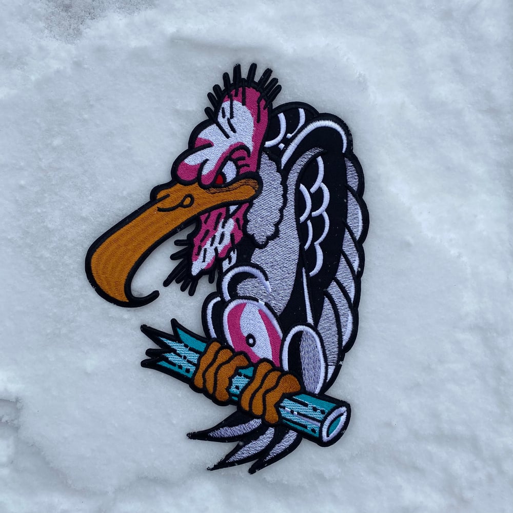 Cretin Vulture Patch