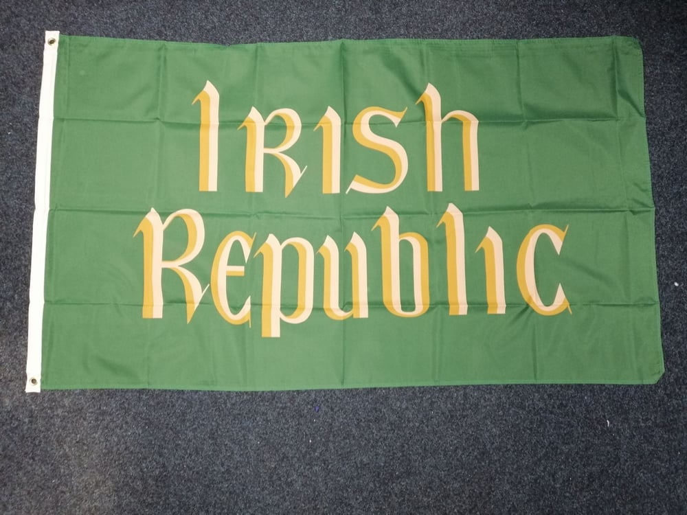 Irish Republic Flag