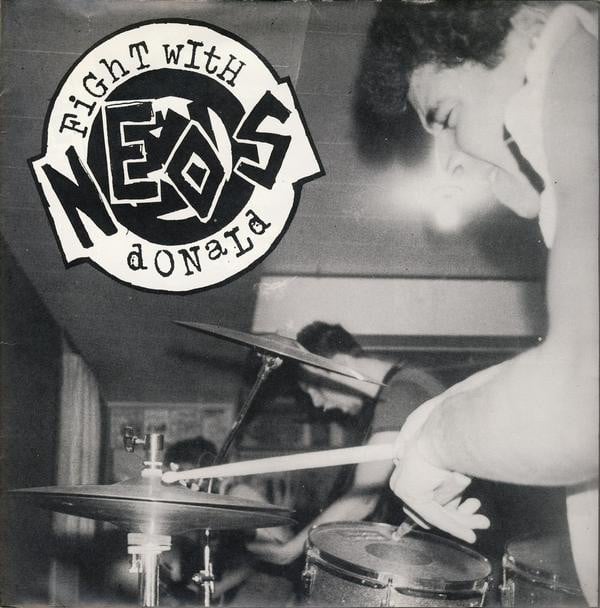 Image of NEOS - “Fight With Donald” 7” MEGA LONG EP (1980-83) 