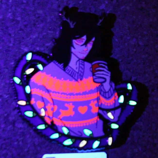 Holiday Lights - Limited Release pin (Will return for the holidays!) 