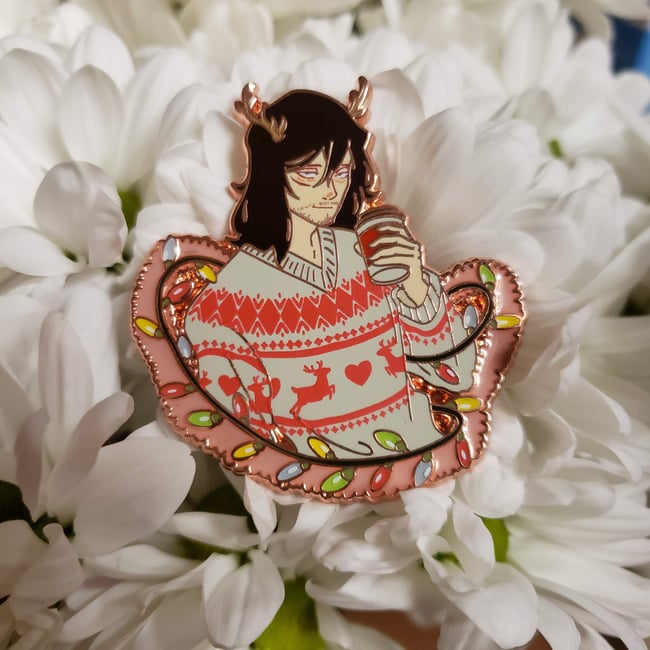 Holiday Lights - Limited Release pin (Will return for the holidays!) 