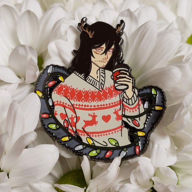 Holiday Lights - Limited Release pin (Will return for the holidays!) 