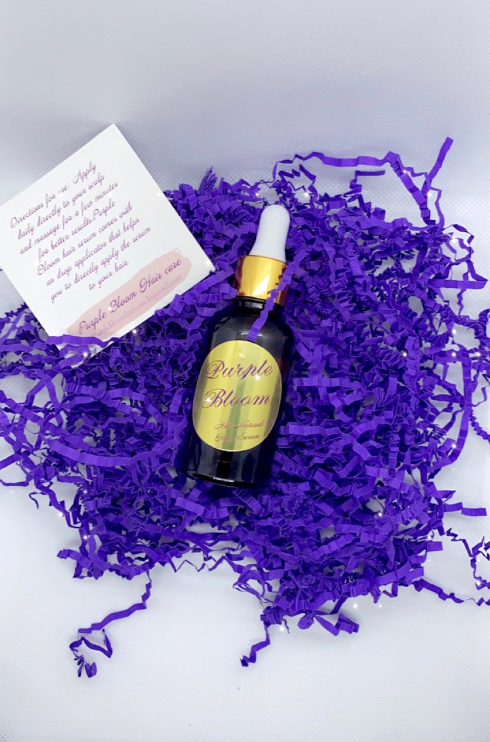 Bloom Hair Serum | Purple Bloom Hair care Bloom Hair Serum | Purple Bloom Hair care