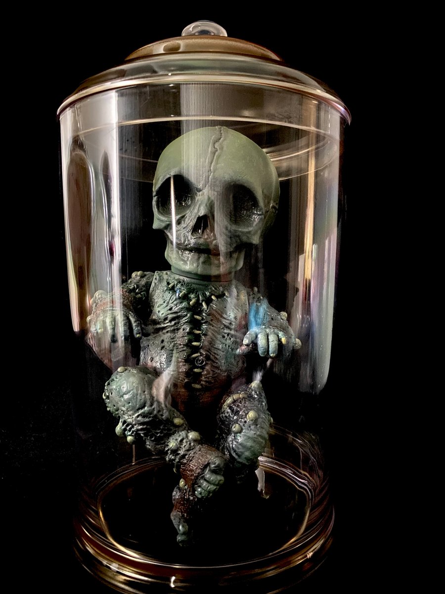 Image of “Abandoned” Fetoid in jar