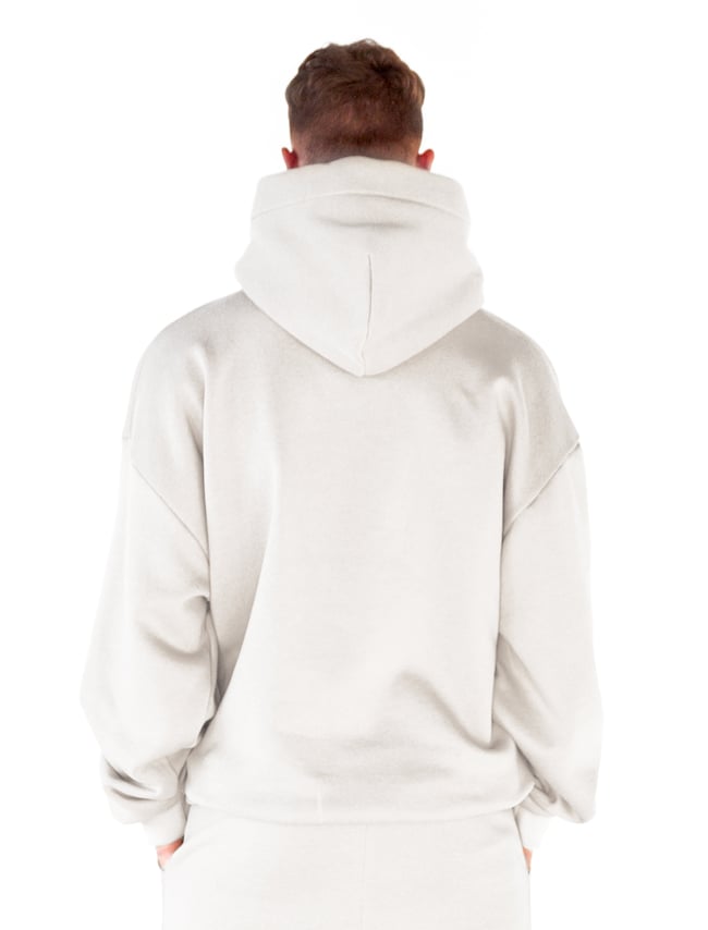 Comfy Hoody Men - Vanilla