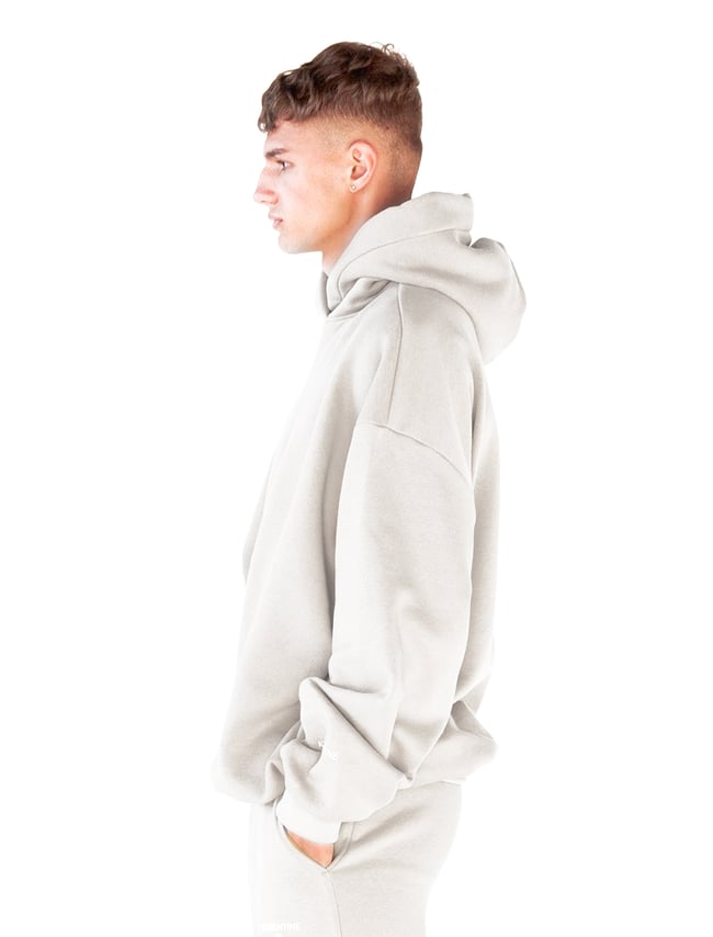 Comfy Hoody Men - Vanilla