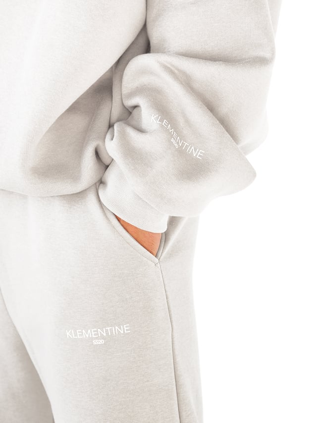 Comfy Hoody Men - Vanilla