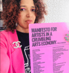 Manifesto for Artists in A crumbling arts economy - Third print run