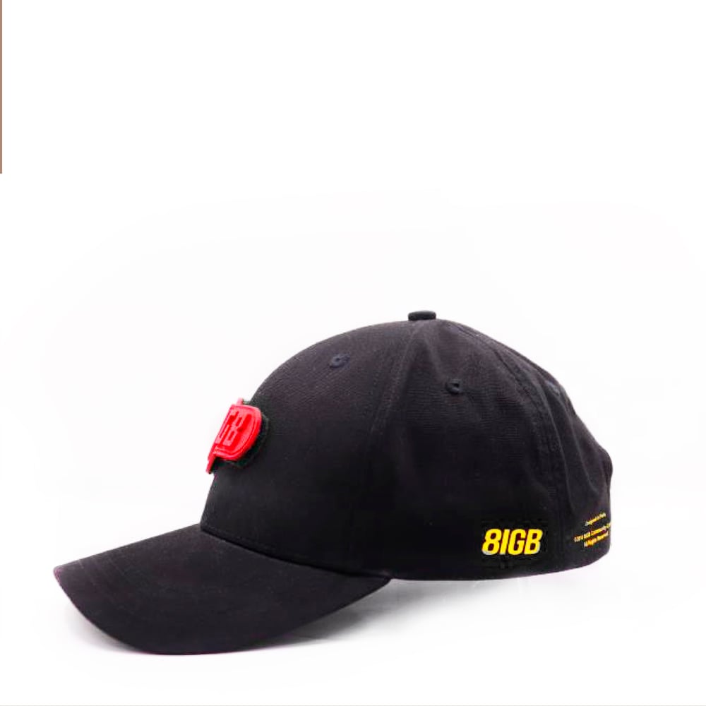 CAMERA CAP (black)-SS19