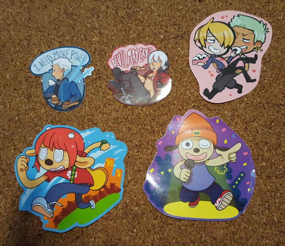 Various Stickers -- Last of Stock!