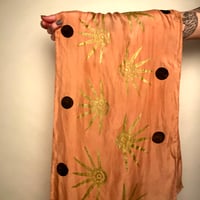 Image 1 of SUN RAY SCARF/WALL HANGING