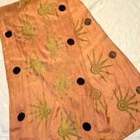 Image 2 of SUN RAY SCARF/WALL HANGING