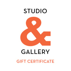 Studio & Gift Certificate