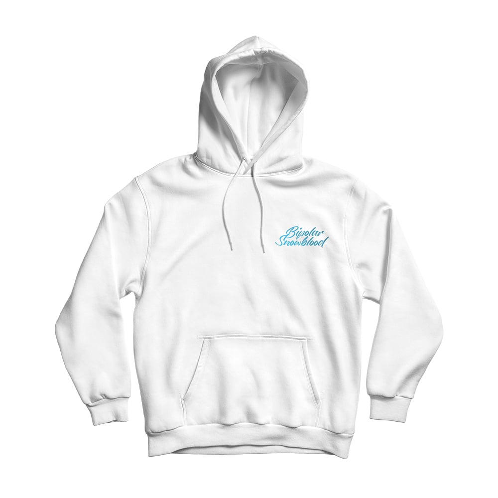 Image of Basic Hoodie - White