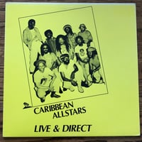 Caribbean Allstars ‎– Live & Direct