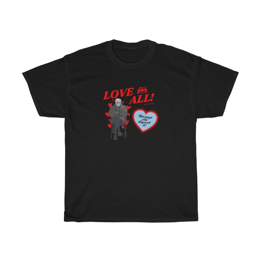 Image of Love for All! - T-shirt (multicolor design)