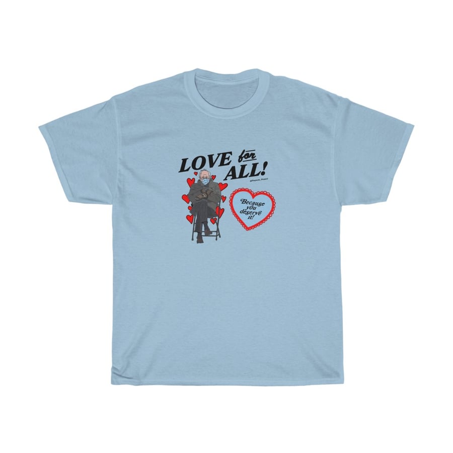 Image of Love for All! - T-shirt (multicolor design)