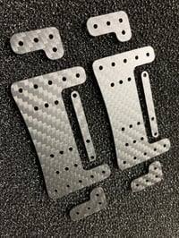Image 1 of WPL C14/24 Carbon Fiber Lift Kit
