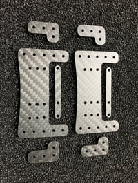 Image 2 of WPL C14/24 Carbon Fiber Lift Kit