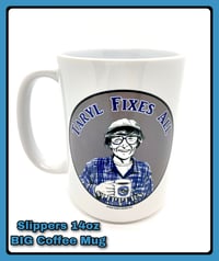 Image 3 of BIGGER Slippers 14oz Mug!! 