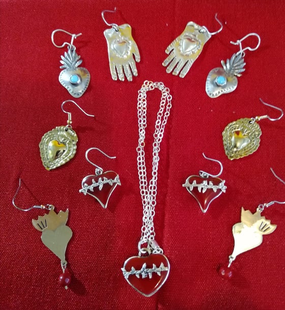 Image of Assorted corazon jewelry