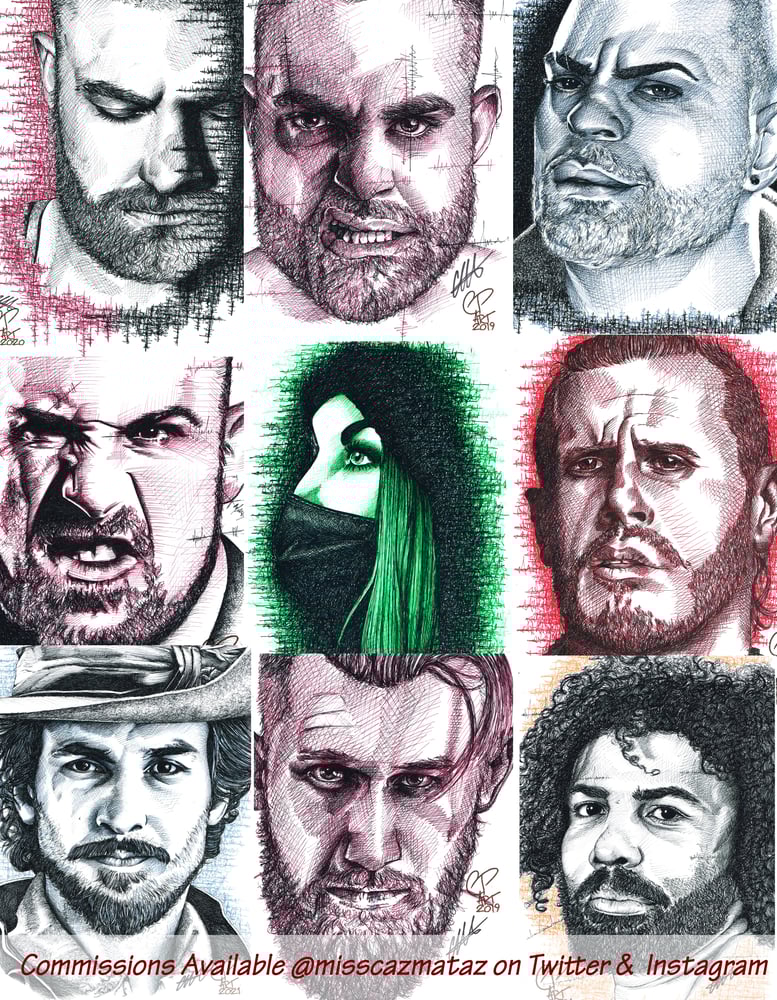 Image of A4 Portrait Art Prints