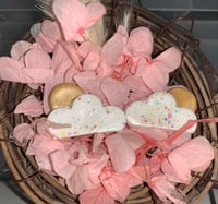 Confetti Clouds with Sun