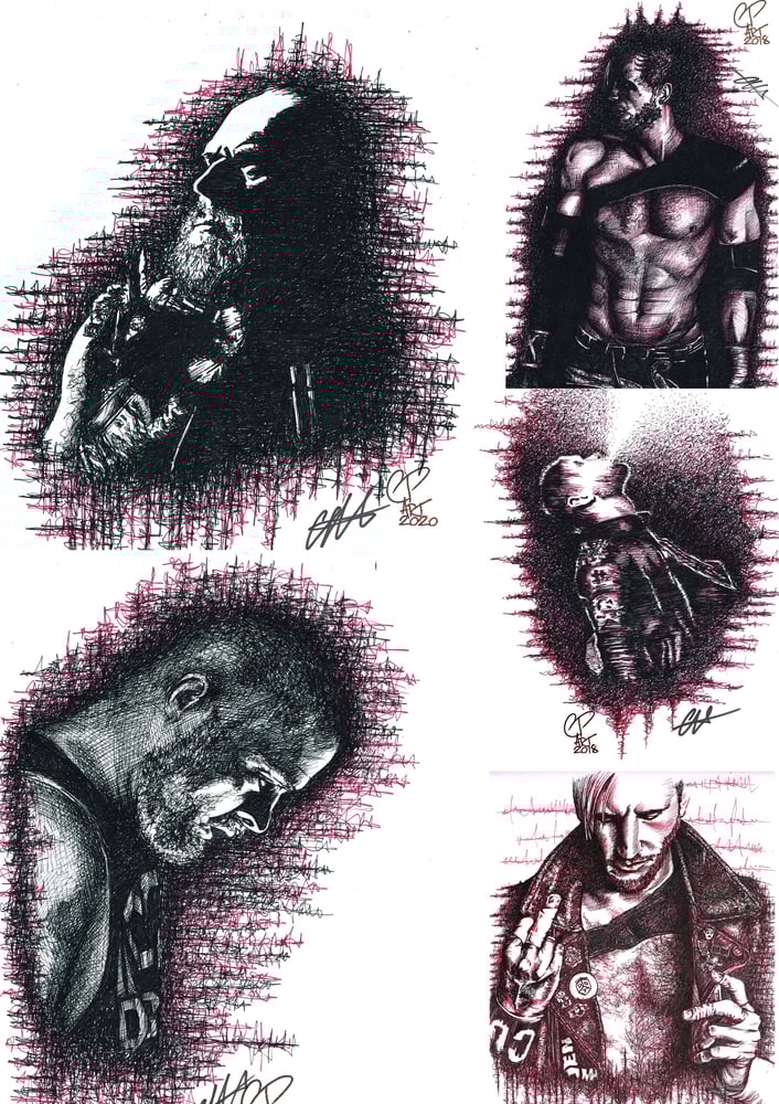 Image of A4 Figure Art Prints