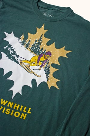 Downhill Division (Blue Spruce)