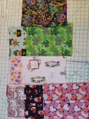 Image of Seasonal fabric mask