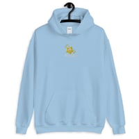 Image 3 of SAILOR MOON "Moon's Royalty" Embroidered Hoodie | Moonlight Warrior Collection Unisex