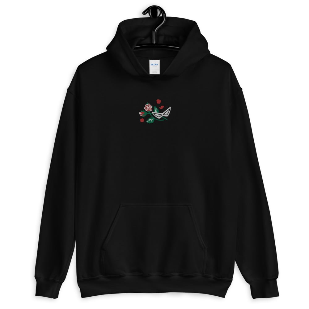 Image of TUXEDO MASK Embroidered Hoodie | Moonlight Warrior Collection 