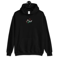 Image 3 of TUXEDO MASK Embroidered Hoodie | Moonlight Warrior Collection 