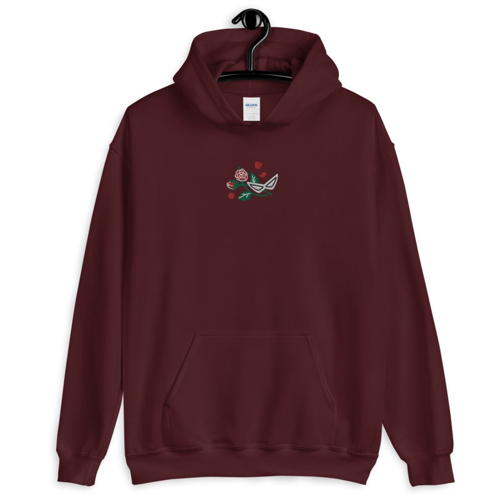 Image of TUXEDO MASK Embroidered Hoodie | Moonlight Warrior Collection 
