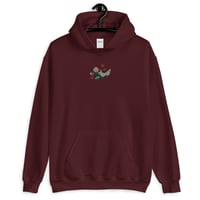 Image 1 of TUXEDO MASK Embroidered Hoodie | Moonlight Warrior Collection 