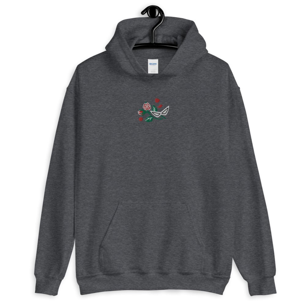 Image of TUXEDO MASK Embroidered Hoodie | Moonlight Warrior Collection 