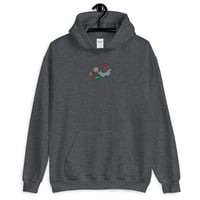 Image 2 of TUXEDO MASK Embroidered Hoodie | Moonlight Warrior Collection 