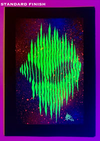 Image 2 of 👽MARTIAN LINES SCREEN PRINT👽
