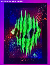 Image 1 of 👽MARTIAN LINES SCREEN PRINT👽
