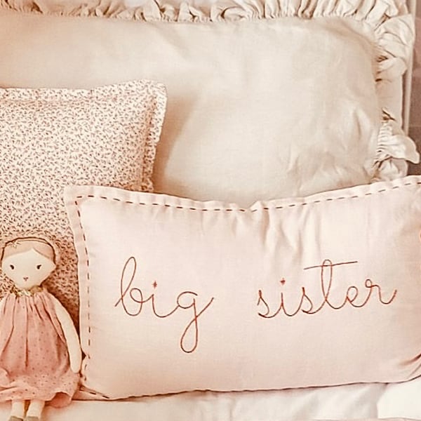 Image of Big Sister Cushion