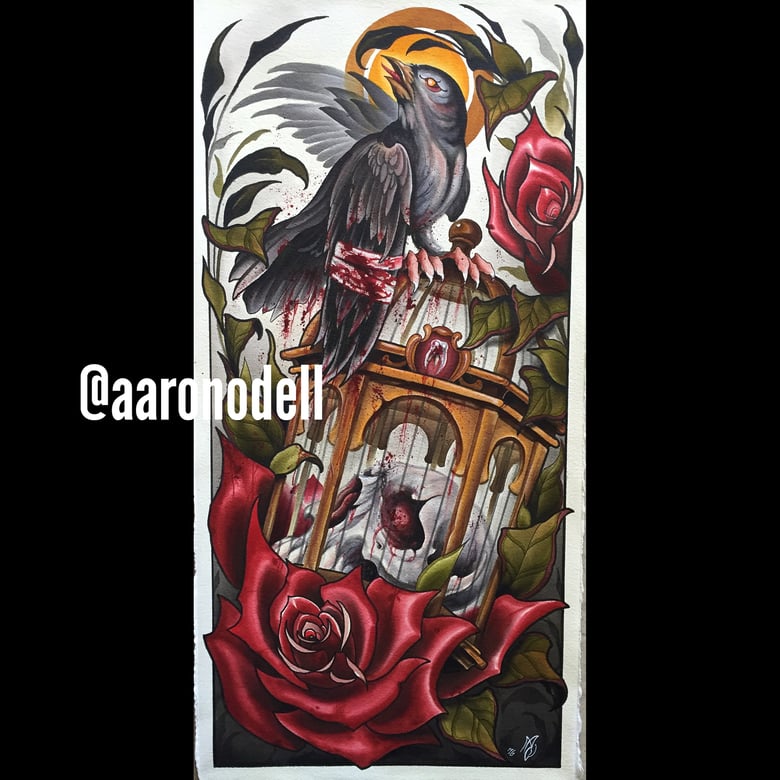 Image of Bird cage original