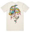 Sacred Monkey T-Shirt / Natural + Multi