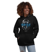 Boye' V1 iLoNeWo7F Cool Blue Unisex Hoodie