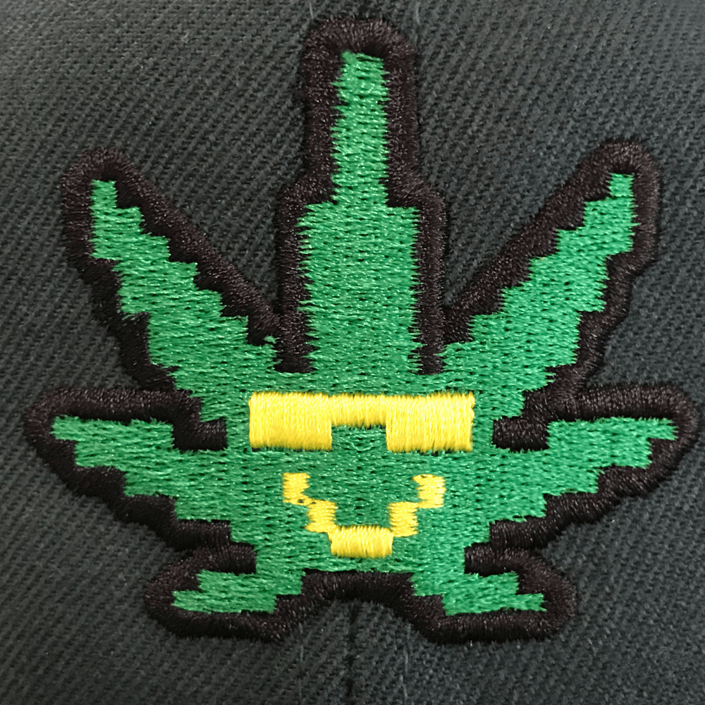 HEMP INVADERS FOREST SNAPBACK