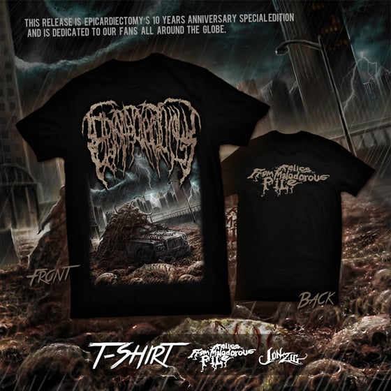 Image of Relics From Malodorous Pile t-shirt