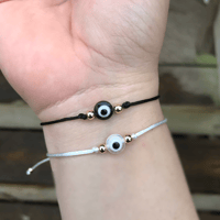 Image 2 of Simple Evil Eye Bracelets
