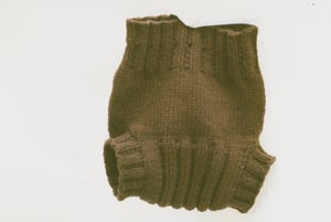 Image of chocolate :: wool cover