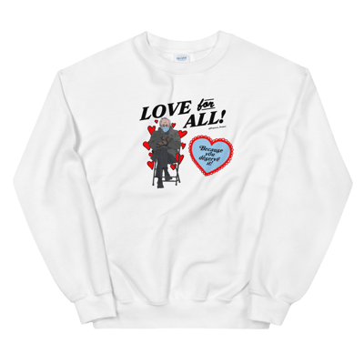 Image of Love for All! - Crewneck 